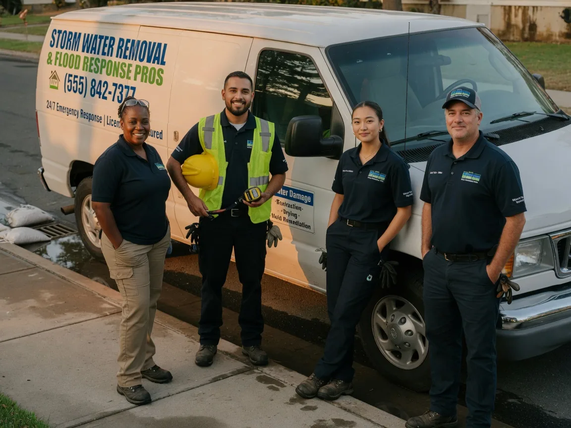 Storm Damage Water Removal company in Lunenburg, VA