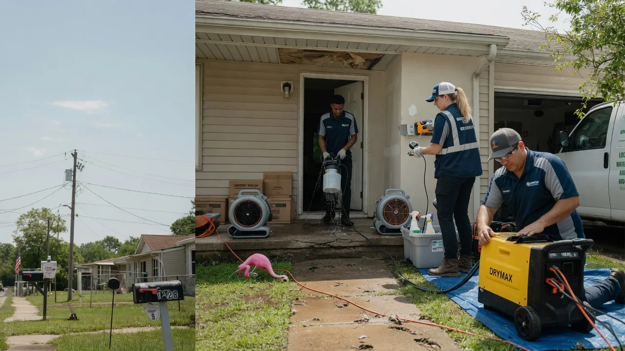 Storm Damage Water Removal in Lunenburg, VA near me